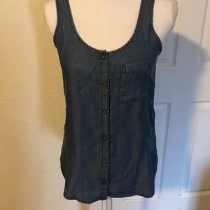 “Mudd” Junior’s Jean Type Tank Top!